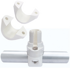 Glomex RA175 antenna bracket nylon for Ø22, 25 &amp; 32mm pipe