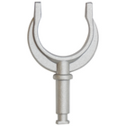 Rudergabel 2" Aluminium