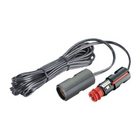Universalstik 12/24V med 8 amp sikring, 4m kabel og udt