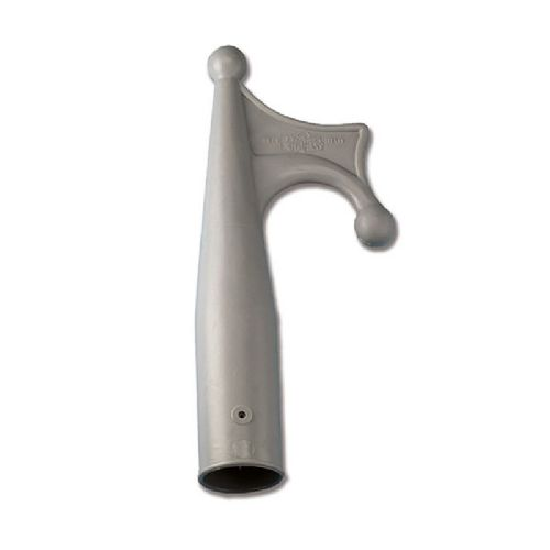 Bootskinnspitze Nylon grau Ø: 30 mm R0628000