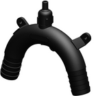 Trudesign Anti siphon 25mm black