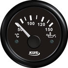 Kus oil temperature black 50-150gr, 12/24v