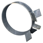 P-ring galvanized 40 kg, inner Ø96 cm, wire 16 mm
