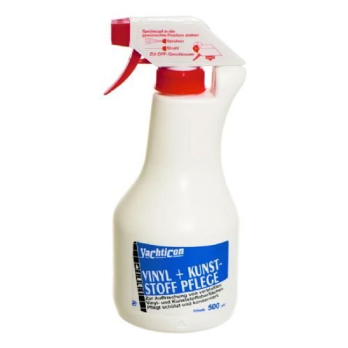 Yachticon Vinyl- & Plastikpleje spray 500 ml