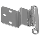 Roca hinge 57x38mm AISI 304
