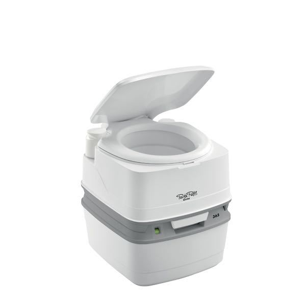 Porta potti toilet qube 365 hvid