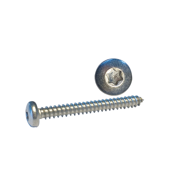 Skrue panhoved 5.5 x 38 A4 Torx kærv ISO14585 10stk