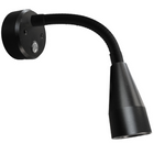 Casolux Mary Flex wall lamp flex mini alu. black 3000K 10-30v