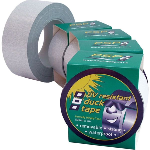 Psp uv duck tape vandtæt og uv bestanding 50mm x 5m