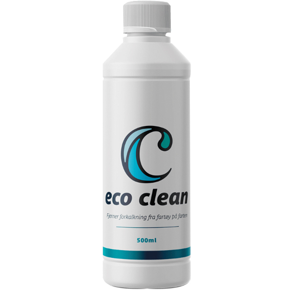 Eco Clean, fjerner kalk og urinsten 500ml