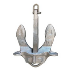 Patent anchor Hall 25 kg galv. with bottom shackle without certificate