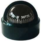 Riviera Kompass STELLA BS1 65mm - schwarz mit schwarzer Rose