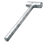 Hammer aus verzinktem Stahl