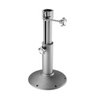 Chair cons.strong 40-60cm Ø80mm base 270mm 360°