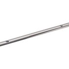 Keel rail RF steel 19mm half round, 2.5m
