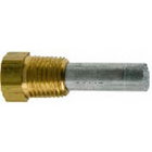 Orbitrade zinkanode 1/4" x 27 mm til Volvo Penta & Yanmar (OEM 15301 / 43957301)