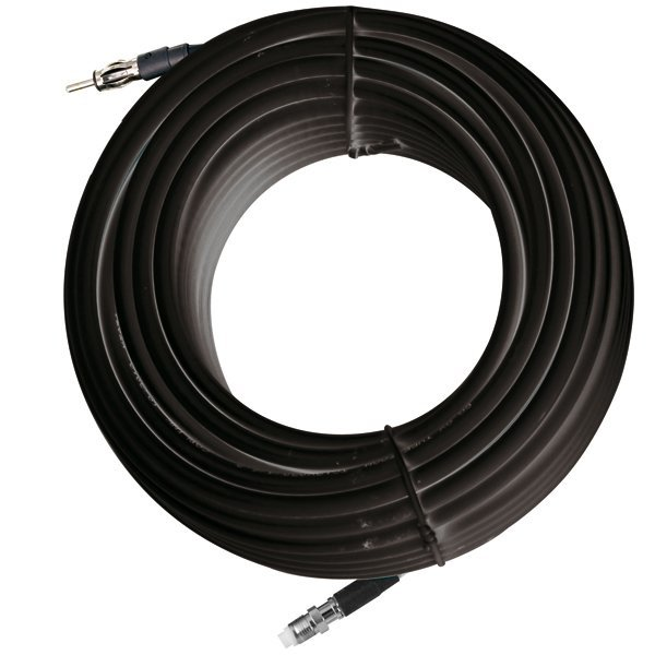 FM coax kabel RG62 low loss med FME & Motorola stik - 6m