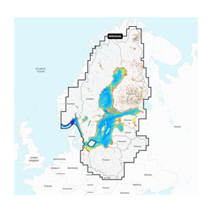 Østersøen – søkort