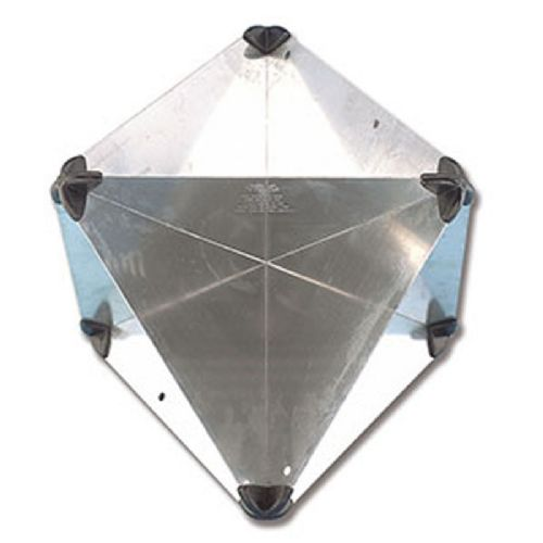Radarreflektor Aluminium faltbar 290 x 290 x 400 mm L3400043