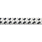 Rio Polyester Mooring white/black 14 mm