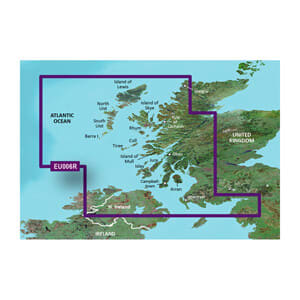 BlueChart® g3 HXEU006R - Scotland, West Coast