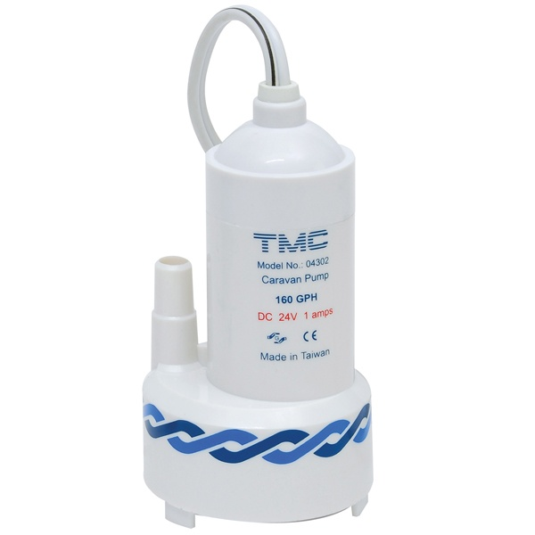 Dykpumpe tmc 160gph 12v.