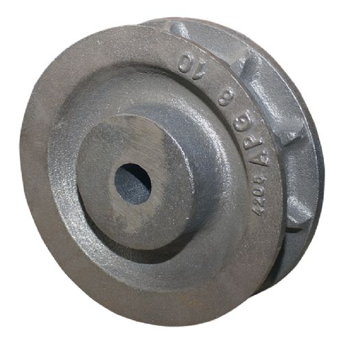 Støbte Kabelarhjul Apg 6-7 m/7 Lommer Dia 110mm