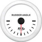 Kus rudder indicator, white 0-190ohm, 12/24v