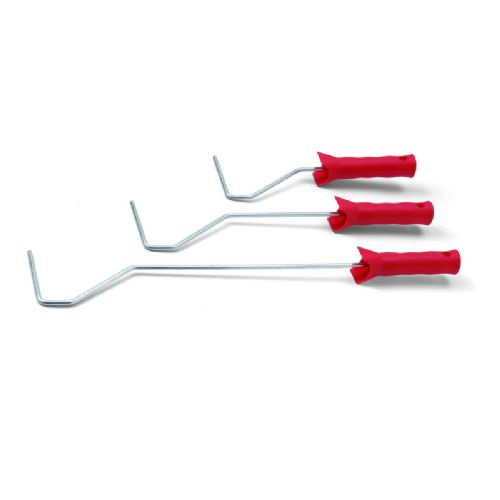 Rulleskaft plast f/15 cm rulle     Ø: 6 mm     L: 31 cm     23014