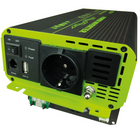 1852 inverter 12V 1000W med ren sinus