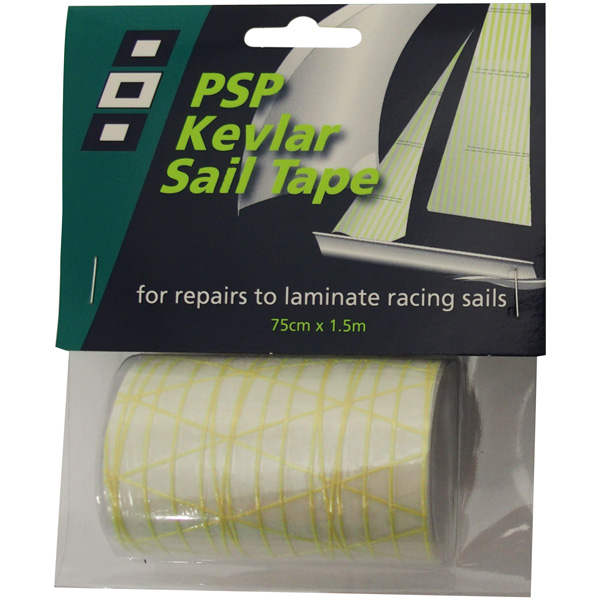 Psp kevlar gold sejltape 75mm x 1,5m