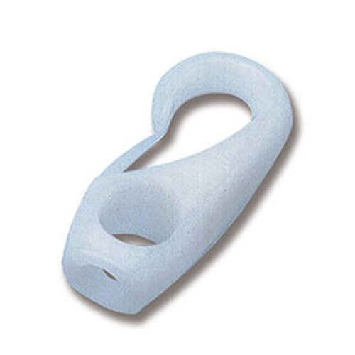 Nylonhaken geschlossen weiß 8 mm C1308000