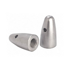 Orbitrade zinkanode til aksel Ø25 mm M16 (OEM 20411, 873411)