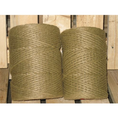 Skibsmandsgarn PP tjæret 4 mm   2,5 kg (ca. 345 m)