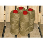 Garn geteert 3-lagig PP 3 mm 91 m 500g