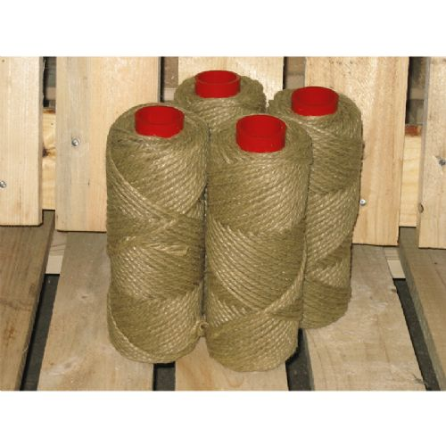 Hyssing Tjæret 3-sl. PP 3 mm     91 m    500g