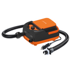 Luftpumpe mit Lithiumbatterie, 70 bis 350L/M 16 PSI für SUP