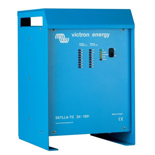 Victron skylla tg lader 24V 80Amp 1 +1 grp.