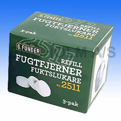 Fugtfjerner Refill 3 stk. (2511)