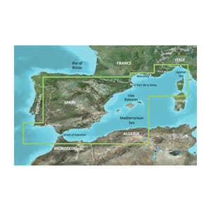 BlueChart® g3 HXEU010R - Spain, Mediterranean Coast