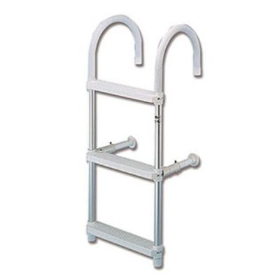 Badeleiter Aluminium 4-tr. "Gamma" B:26 cm L:1160 mm S0125004