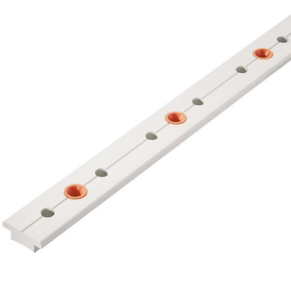 Ronstan T-rail 32mm, 1.5m alu.
