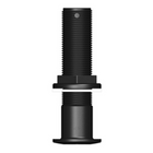 Trudesign Hull penetration long, black composite 1 1/4"