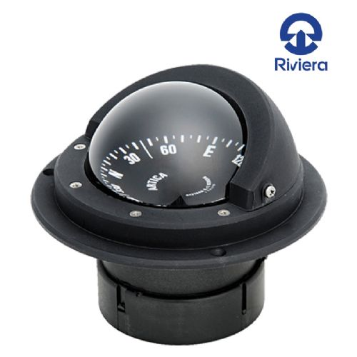 Riviera kompas 70 mm Artica  Sort