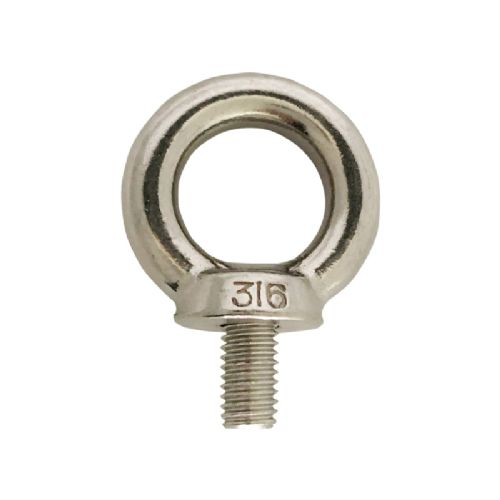 Øjebolt rf DIN-580 M10 x 17mm  Indv. Ø 25 mm