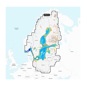 Østersøen - Søkort