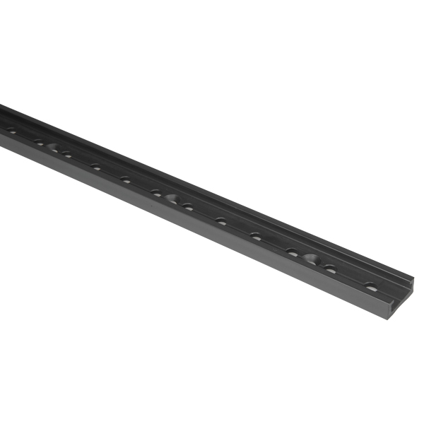 Ronstan black C-rail 19mm L-1496mm