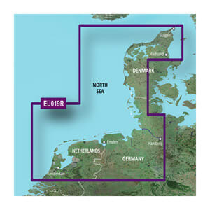 BlueChart® g3 HXEU019R - Alborg - Amsterdam