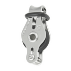 Ronstan Serie 15 Kugellagerblock mit Aufhänger und Hundehalsband