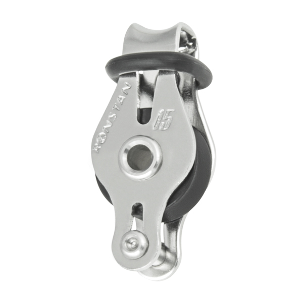 Ronstan Serie 15 Kugellagerblock mit Aufhänger und Hundehalsband